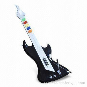 Wireless Guitar Controller for PS2/PS3/PC/Wii/Xbox360, with Shoulder Strap
